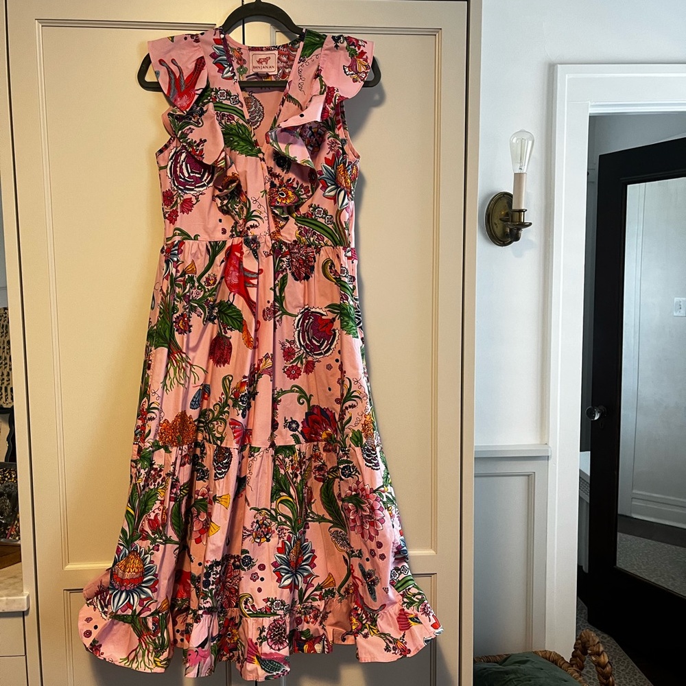 Bajanan floral dress - size medium